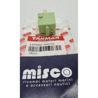 RELAY 4BY/6BY (verde1 pz. x motore ) 120640-00170 Yanmar